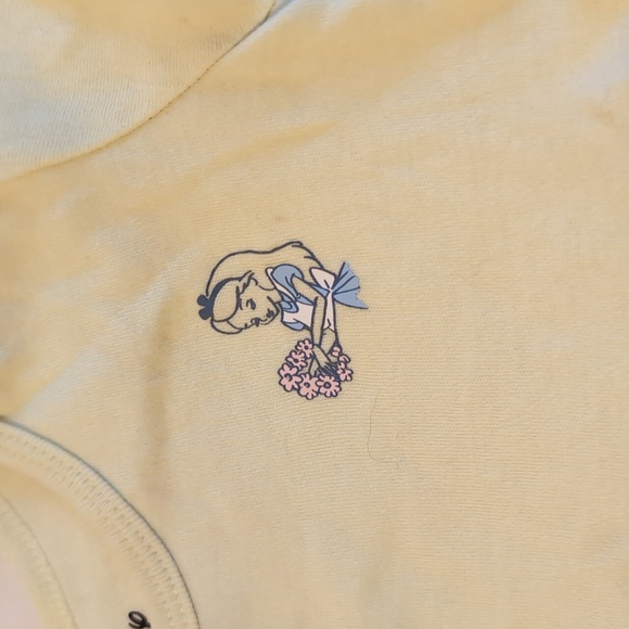 Alice in Wonderland Yellow Dress - Picture 3 of 9